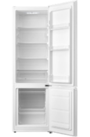 Hladnjak VIVAX CF-259ELF W, kombinirani, 180cm, 197/65 l, energetski razred E, bijeli