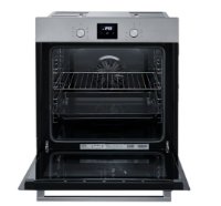 Ugradbena pećnica VIVAX BO-808BFD X, ventilacijska, 80 l, energetski razred A