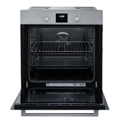 Ugradbena pećnica VIVAX BO-808BFD X, ventilacijska, 80 l, energetski razred A