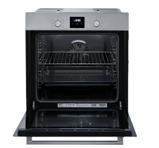 Ugradbena pećnica VIVAX BO-808BFD X, ventilacijska, 80 l, energetski razred A
