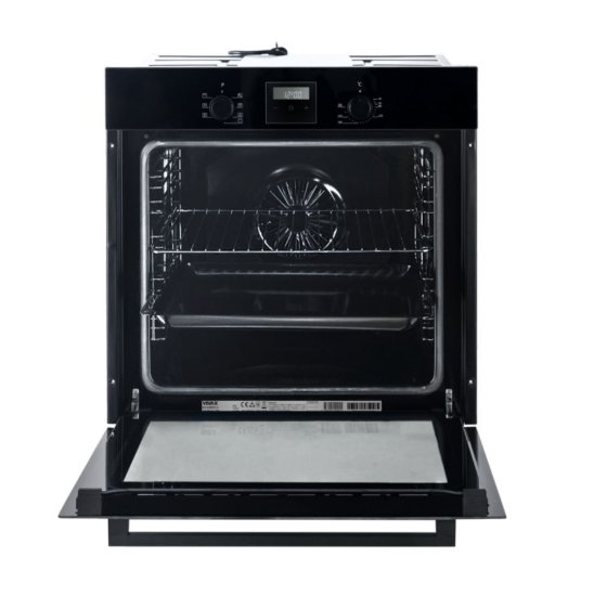 Ugradbena pećnica VIVAX BO-808BFD G, ventilacijska, 80 l, energetski razred A