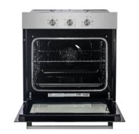 Ugradbena pećnica VIVAX BO-606FTM X, ventilacijska, 60 l, energetski razred A