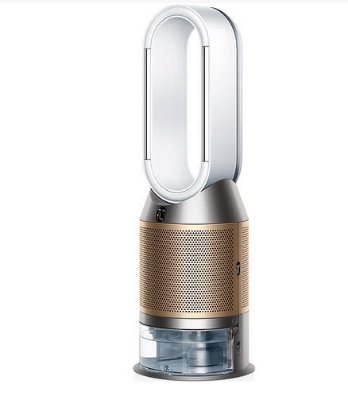Pročišćivač ovlaživač i ventilator zraka DYSON PH04 379491-01, Purifier Humidify + Cool PH04, bijelo-zlatni