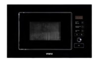 Ugradbena mikrovalna pećnica VIVAX MWOB-2020G G, 1250W, 20L, crna