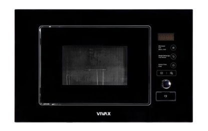 Ugradbena mikrovalna pećnica VIVAX MWOB-2020G G, 1250W, 20L, crna