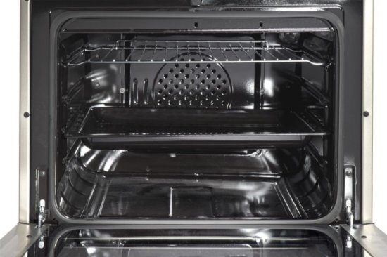 Plinski štednjak VIVAX HOME FC-31602IF X, 3x plin, 1x grijača ploča, energetski razred A, sivi
