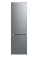 Hladnjak VIVAX CF-259ELF S, kombinirani, 180cm, 197/65 l, energetski razred E, sivi