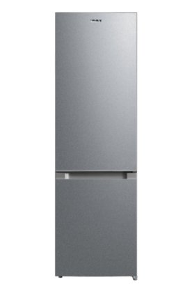 Hladnjak VIVAX CF-259ELF S, kombinirani, 180cm, 197/65 l, energetski razred E, sivi