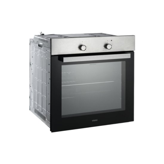 Ugradbena pećnica VIVAX BO-624MS X, ventilacijska, 62 l, energetski razred A