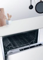 Ugradbena perilica posuđa VIVAX DWB-451072D, 10 kompleta, energetski razred E