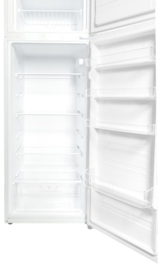 Hladnjak VIVAX DD-235E W, 160cm, 194/41 l, energetski razred E, sivi