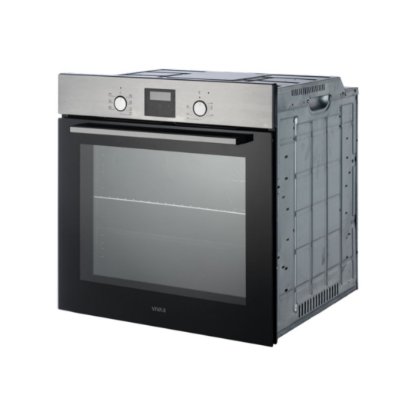 Ugradbena pećnica VIVAX BO-808BFD X, ventilacijska, 80 l, energetski razred A