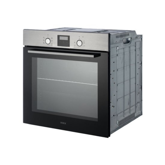 Ugradbena pećnica VIVAX BO-808BFD X, ventilacijska, 80 l, energetski razred A