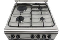 Plinski štednjak VIVAX HOME FC-31602IF X, 3x plin, 1x grijača ploča, energetski razred A, sivi