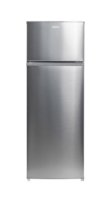 Hladnjak VIVAX DD-235E X, kombinirani, 160cm, 194/41 l, energetski razred E, sivi