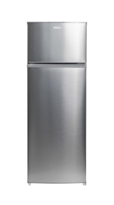 Hladnjak VIVAX DD-235E X, kombinirani, 160cm, 194/41 l, energetski razred E, sivi