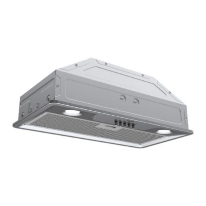 Zidna kuhinjska napa VIVAX CHO-60BI100T X, 52,5 cm, 281 m3/h, energetski razred D, bijela
