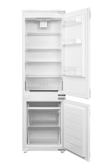 Hladnjak VIVAX CFRB-271ELF, 184,5cm, 192/79 l, energetski razred E, bijeli