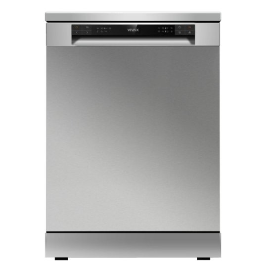 Perilica posuđa VIVAX DW-601262CL X, do 12 kompleta, energetski razred E, siva