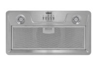 Zidna kuhinjska napa VIVAX CHO-60BI100T X, 52,5 cm, 281 m3/h, energetski razred D, bijela