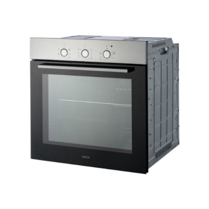 Ugradbena pećnica VIVAX BO-806BFTM X, ventilacijska, 80 l, energetski razred A