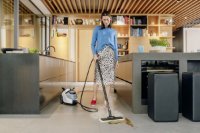Parni čistač KARCHER SC 5 EasyFix Iron Plug, 2200W, 4,2bar, 0,5+1L, bijeli
