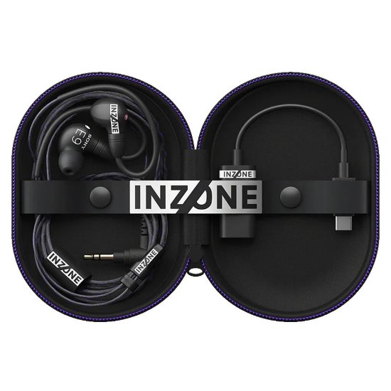 Slušalice SONY INZONE E9, AUX Y-tip, USB-C,  in-ear, crne