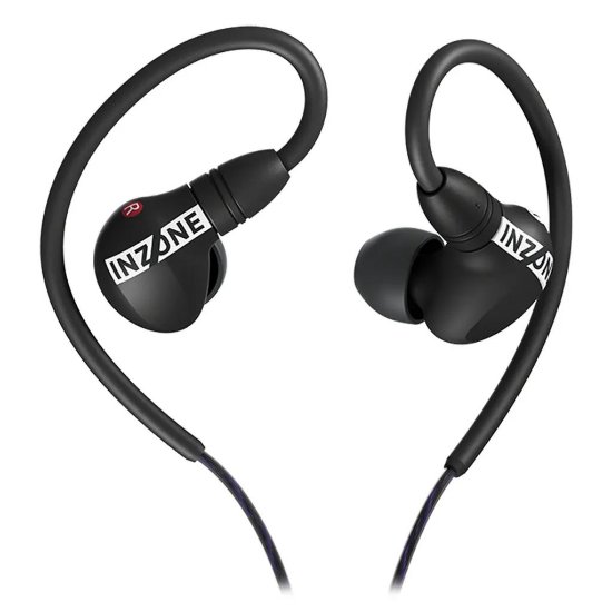 Slušalice SONY INZONE E9, AUX Y-tip, USB-C,  in-ear, crne