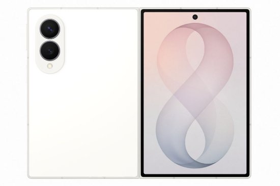 PREORDER - Mobitel SAMSUNG Galaxy Z Fold 8, 12GB, 256GB, Android 16, bijeli