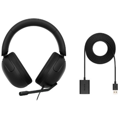 Slušalice SONY INZONE H5, 3.5 mm, bežične, crne