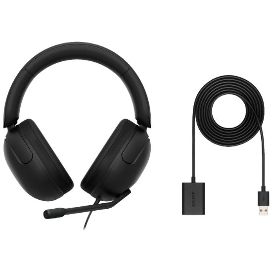 Slušalice SONY INZONE H5, 3.5 mm, bežične, crne
