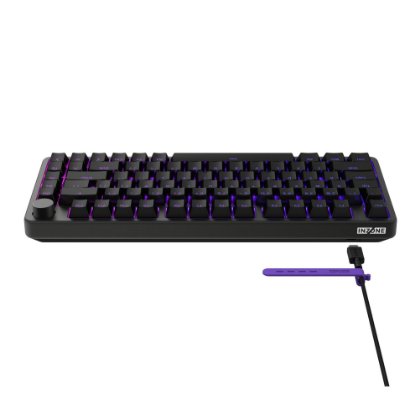 Tipkovnica Sony INZONE KBD-H75, RGB, USB-A, USB-C, US Layout, crna