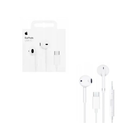 Slušalice APPLE Earpods, in-ear, USB-C, bijele