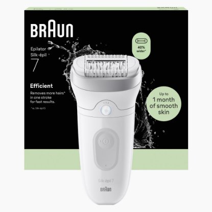 Epilator BRAUN SE7-000, bijeli