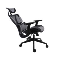Uredska stolica BIT FORCE Royal LM-2D, crno-siva