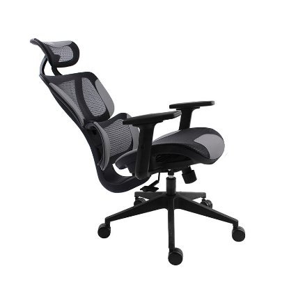 Uredska stolica BIT FORCE Royal LM-2D, crno-siva