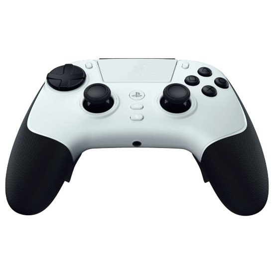 Gamepad RAZER Raiju V3 Pro, bežični, USB-C, kompatibilnost PS5 i PC, bijeli