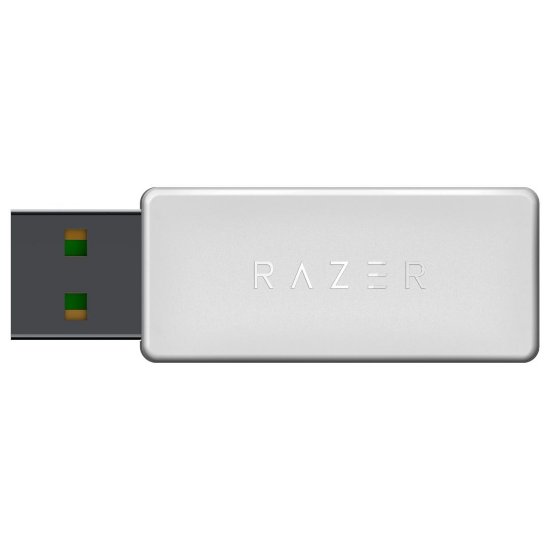 Gamepad RAZER Raiju V3 Pro, bežični, USB-C, kompatibilnost PS5 i PC, bijeli