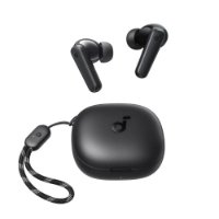 Zvučnik ANKER SoundCore Boom 3i, BT, 50W, vodootporan, crni + Slušalice ANKER SoundCore R50i, in-ear, bežične, Bluetooth, crne