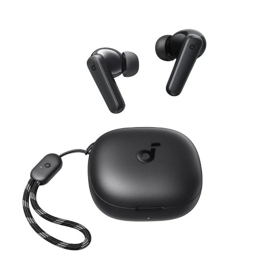 Zvučnik ANKER SoundCore Boom 3i, BT, 50W, vodootporan, crni + Slušalice ANKER SoundCore R50i, in-ear, bežične, Bluetooth, crne