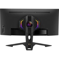 Gaming monitor 34" ASROCK PG34WQ15R3A, UWQHD Mini-OLED, VA, 165Hz, 1ms, 550cd/m2, FreeSync, zakrivljeni, zvučnici, crni
