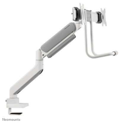Stalak za monitor NEOMOUNTS DS75-450WH2, stolni, do 32", za 2 monitora, bijeli
