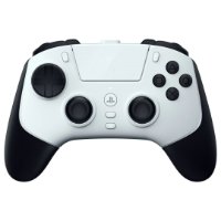 Gamepad RAZER Raiju V3 Pro, bežični, USB-C, kompatibilnost PS5 i PC, bijeli