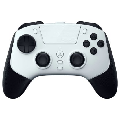Gamepad RAZER Raiju V3 Pro, bežični, USB-C, kompatibilnost PS5 i PC, bijeli