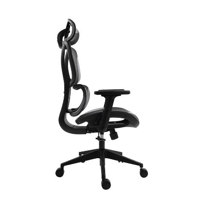 Uredska stolica BIT FORCE Royal LM-2D, crno-siva