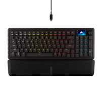 Tipkovnica CORSAIR Vanguard Pro 96, Hall Effect,  NA Layout, USB, crna