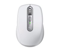 Miš LOGITECH MX Anywhere 3, laserski, bežični, BT, Unifying receiver USB, pale gray