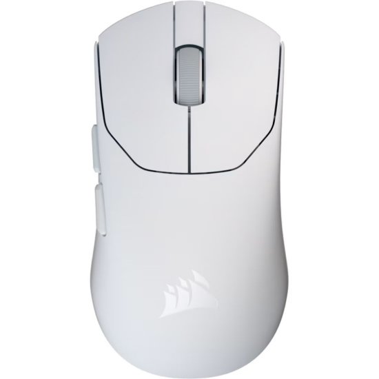 Miš CORSAIR Sabre v2 Pro Ultraligh, optički, 33000 dpi, bežični, USB, bijela