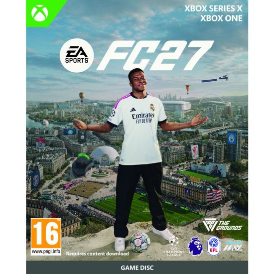 PREORDER -  Igra za MICROSOFT XBOX Series X, FC 24 EA SPORTS FC 27