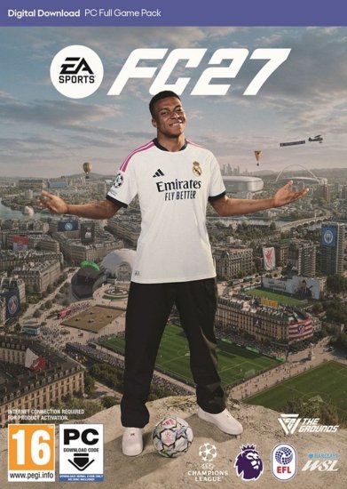 PREORDER - Igra za PC, EA SPORTS, FC 24 EA SPORTS FC 27